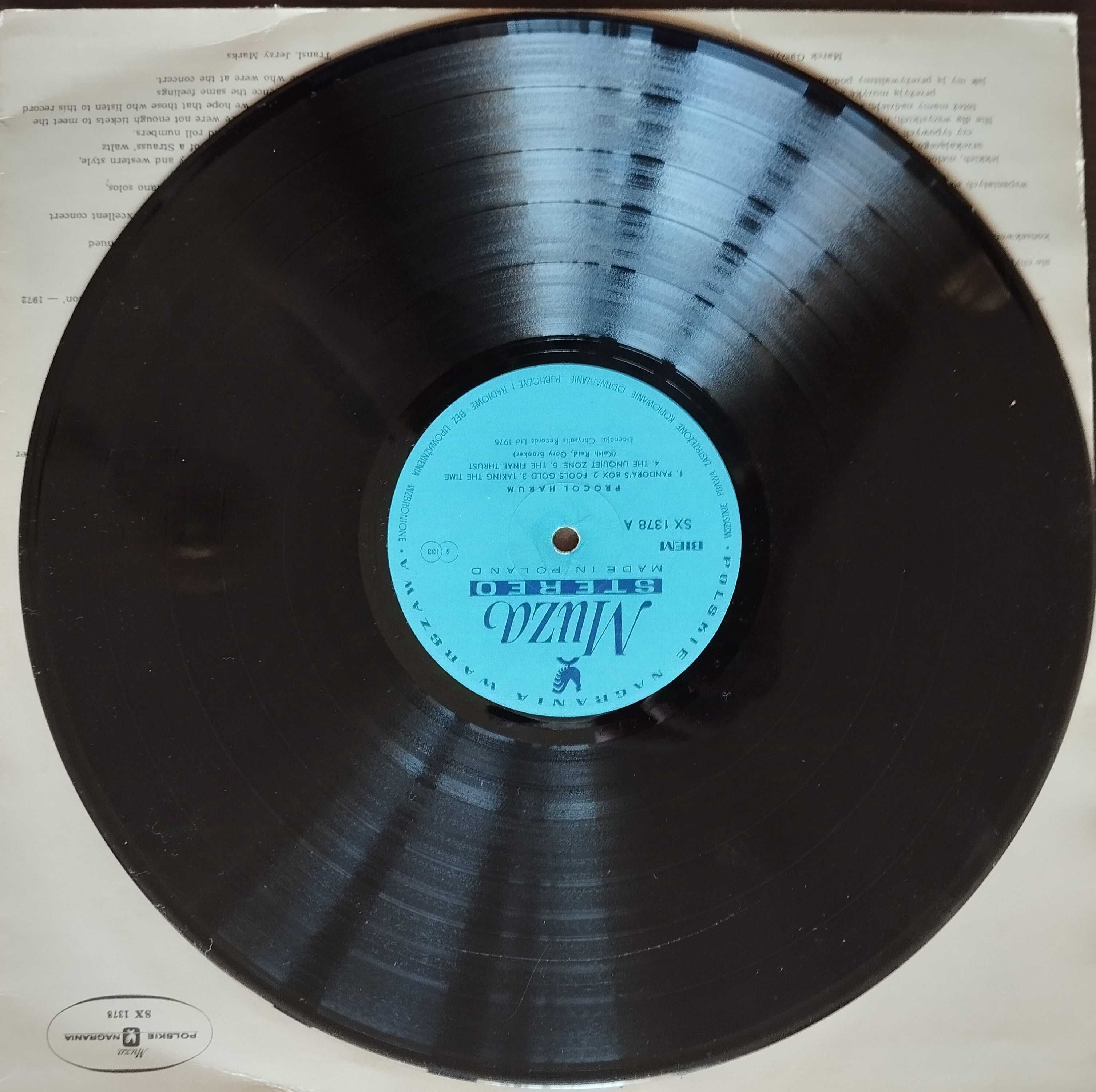 Płyta winylowa Procol Harum