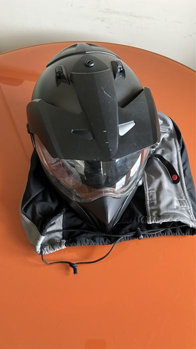 Capacete bmw enduro 59/60 - interior novo