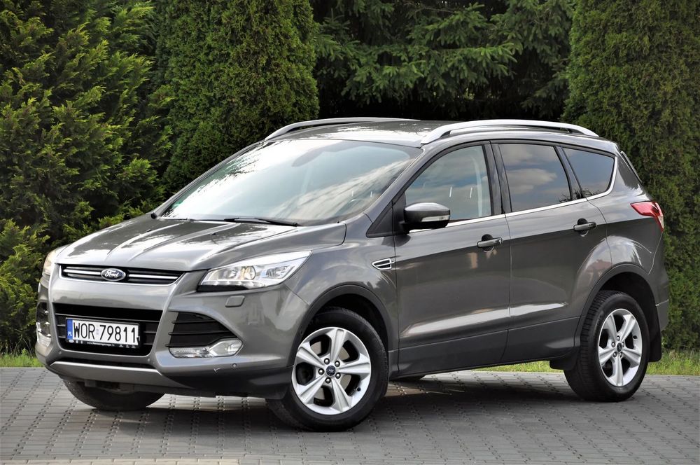 Ford Kuga 2.0 TDCI 163KM BI-Xenony Skóra Nawi GPS Klimatronic 96.000km