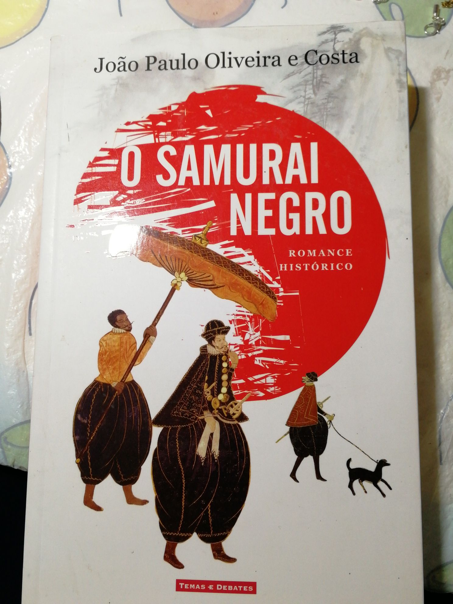 Livro O Samurai Negro