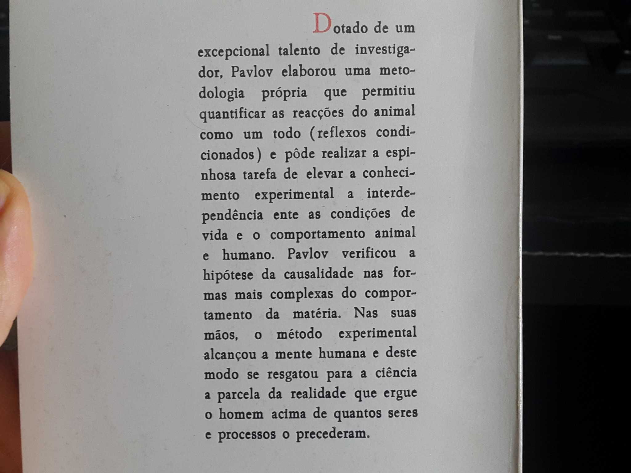 Ivan Pavlov - Fisiologia e Psicologia