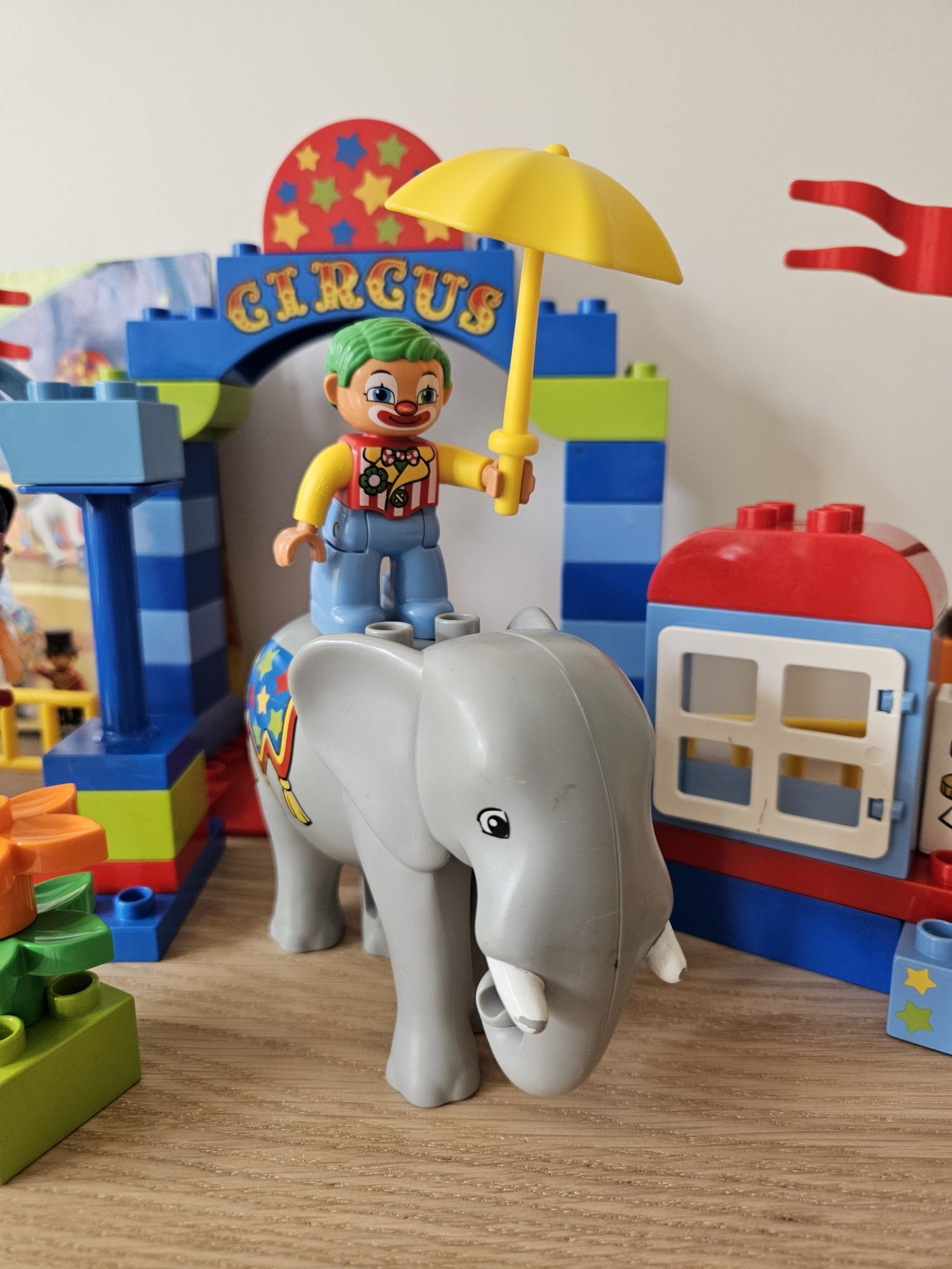 Lego Duplo 10504 Duży Cyrk