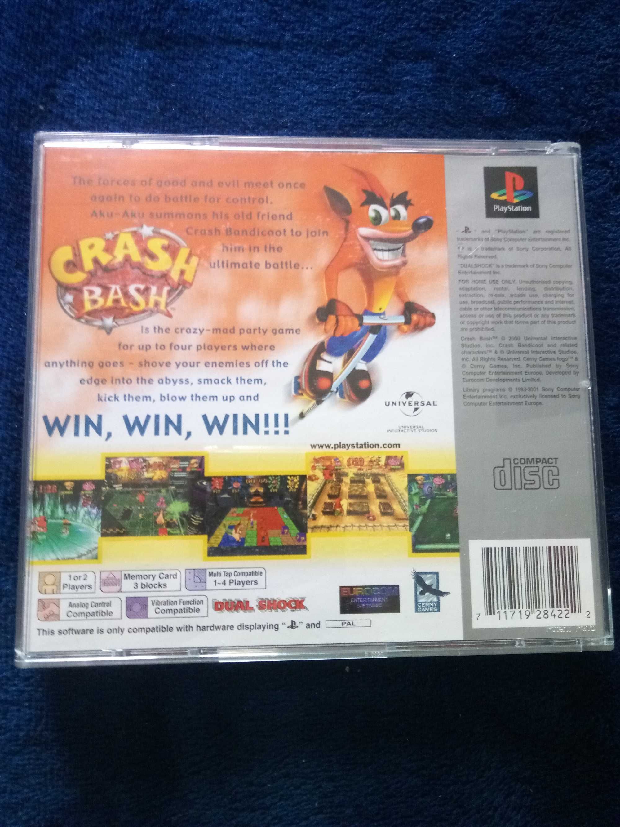 Crash Bash Platformówka PSX PS3