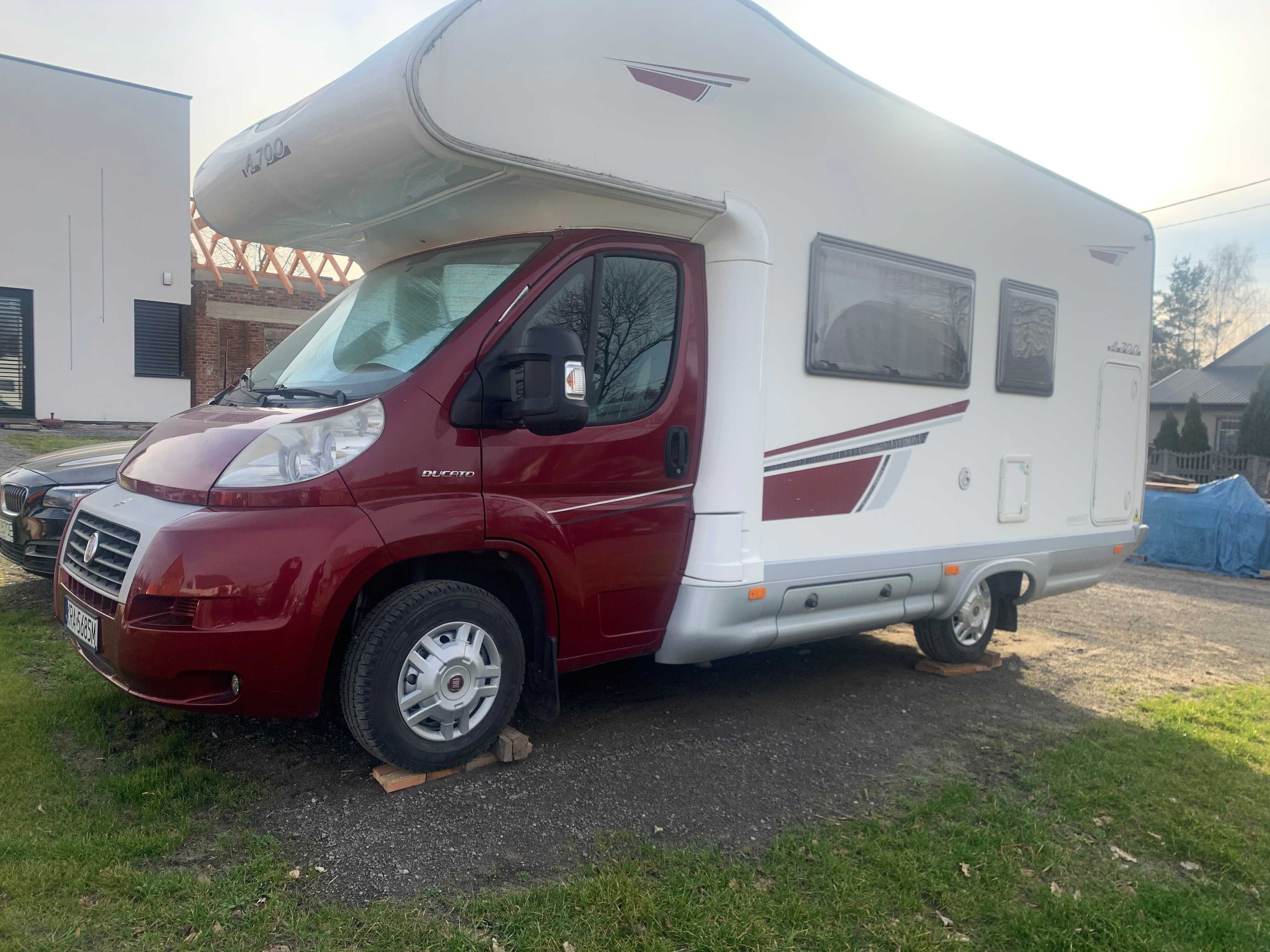 Kamper Fiat Ducato 2008 r. 2.2