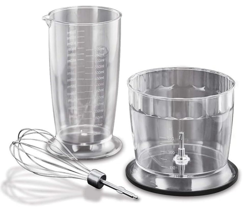Russell Hobbs Blender ręczny 3w1 pojemność pojemników 0,5l i 0,7l 500W