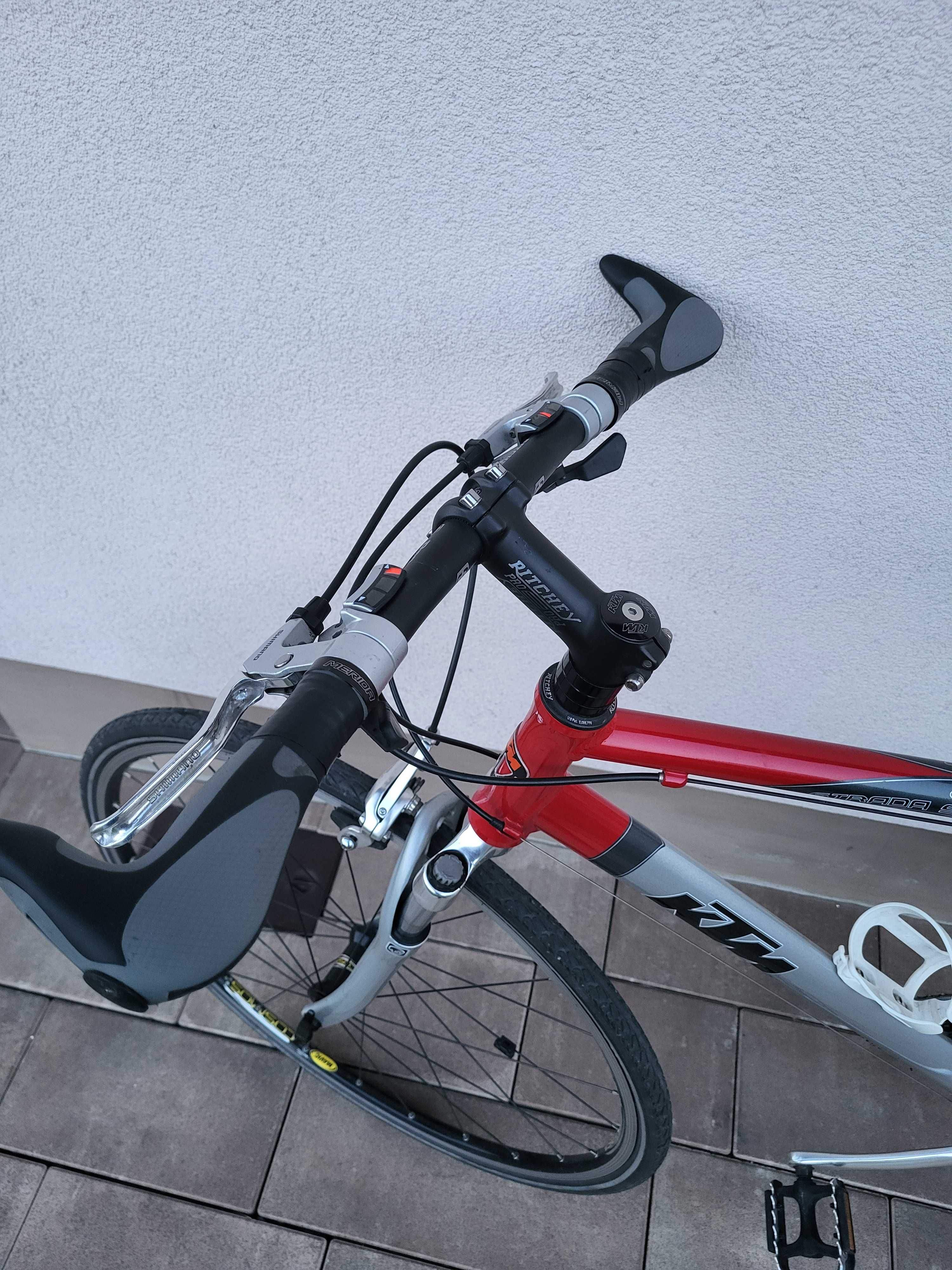 Rower szosowy KTM  shimano105  mavic stan BDB