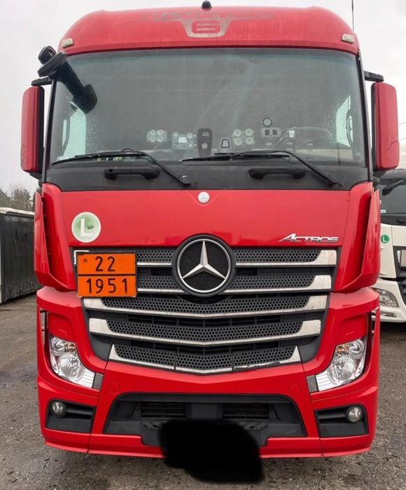 Mercedes-Benz ACTROS 1851  Sprzedam Ciągnik siodłowy Mercedes-Benz Actros 1851