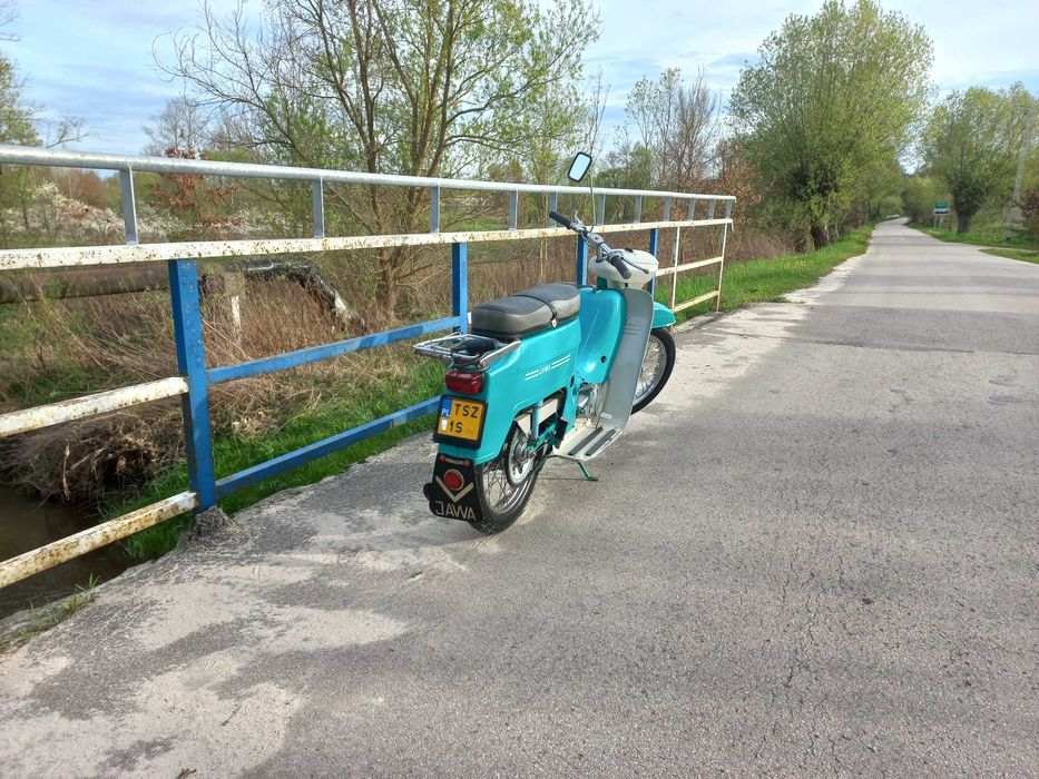 Jawa 50 typ 20 Kaczka oryginał stan bdb zarejestowana