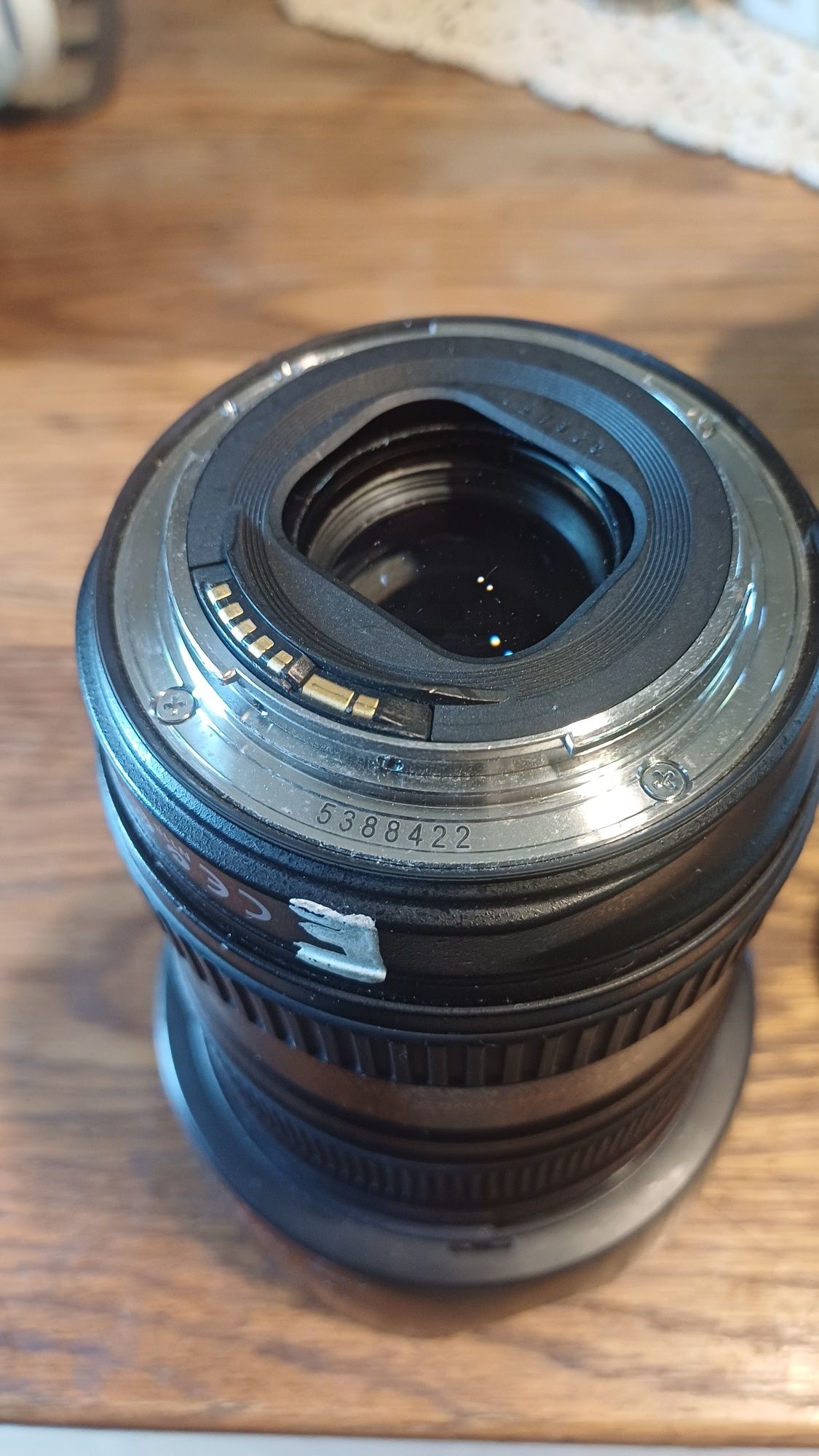 Canon EF 24-105mm f/4L IS USM + filtr Benro UV | bdb stan