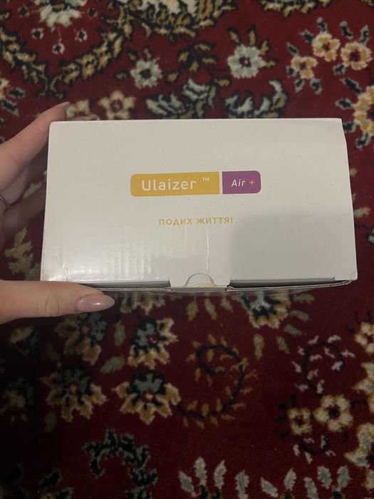 Інгалятор небулайзер компресорний Ulaizer