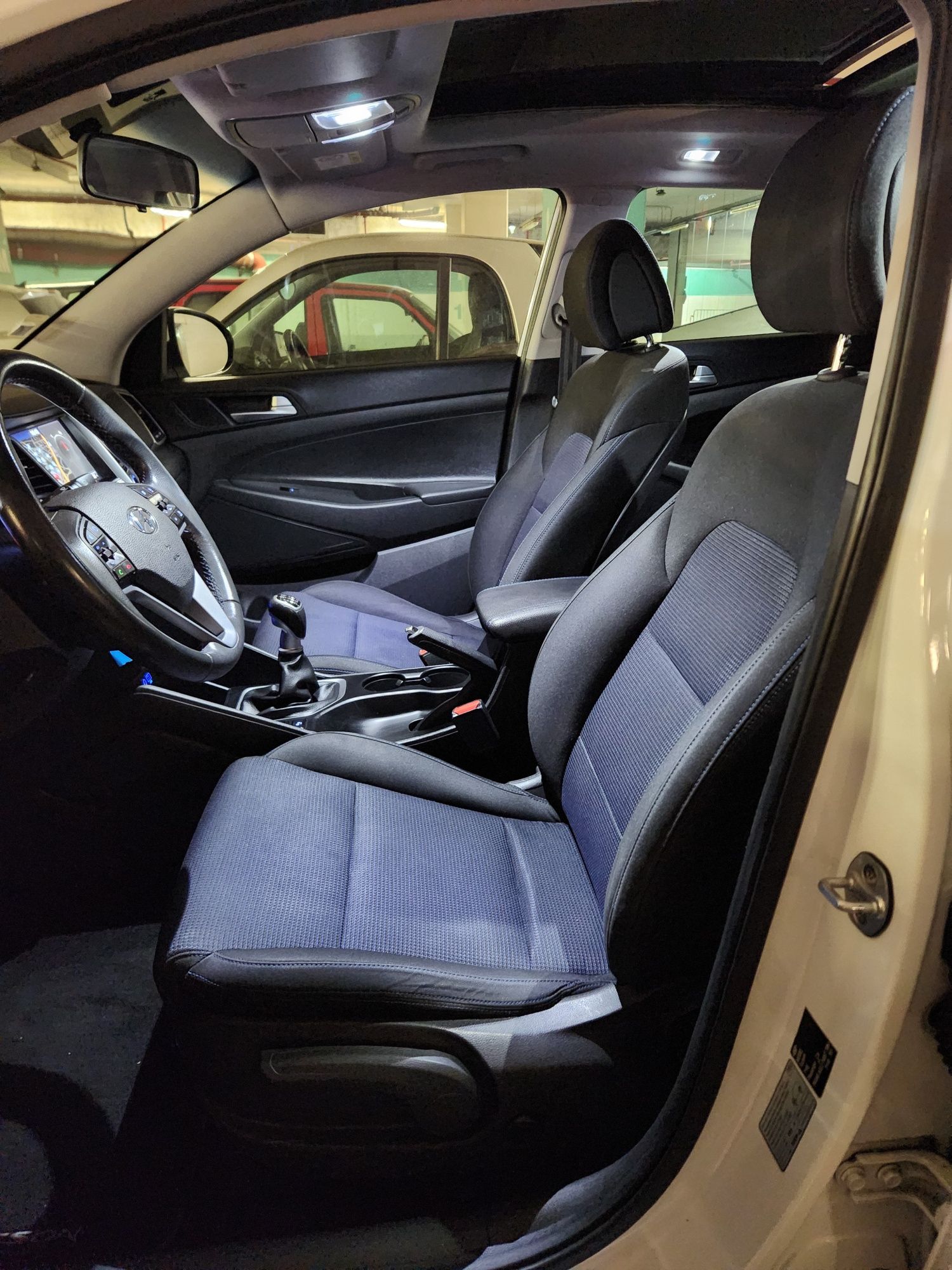 Hyundai Tucson como novo nacional com todas as revisões da marca