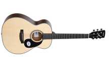 SAGA GS600 NA gitara akustyczna 36" 3/4 z pokrowcem