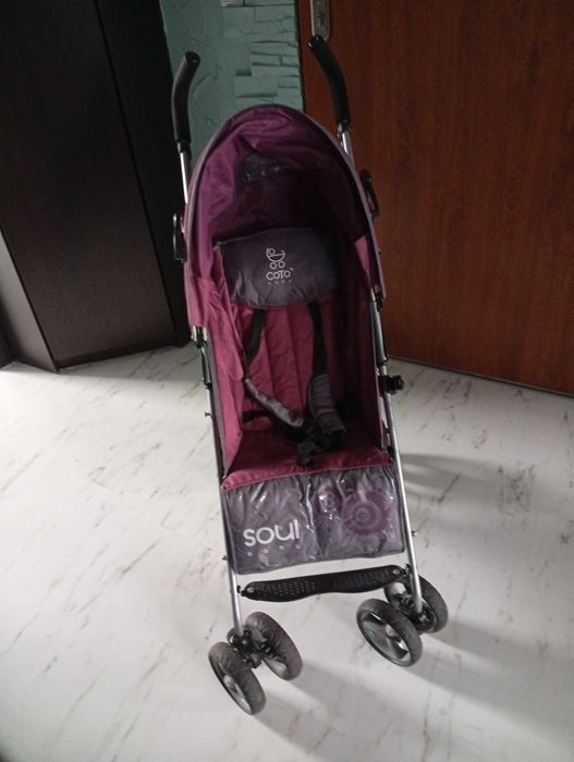 Coto Baby Soul Red Spacerowy