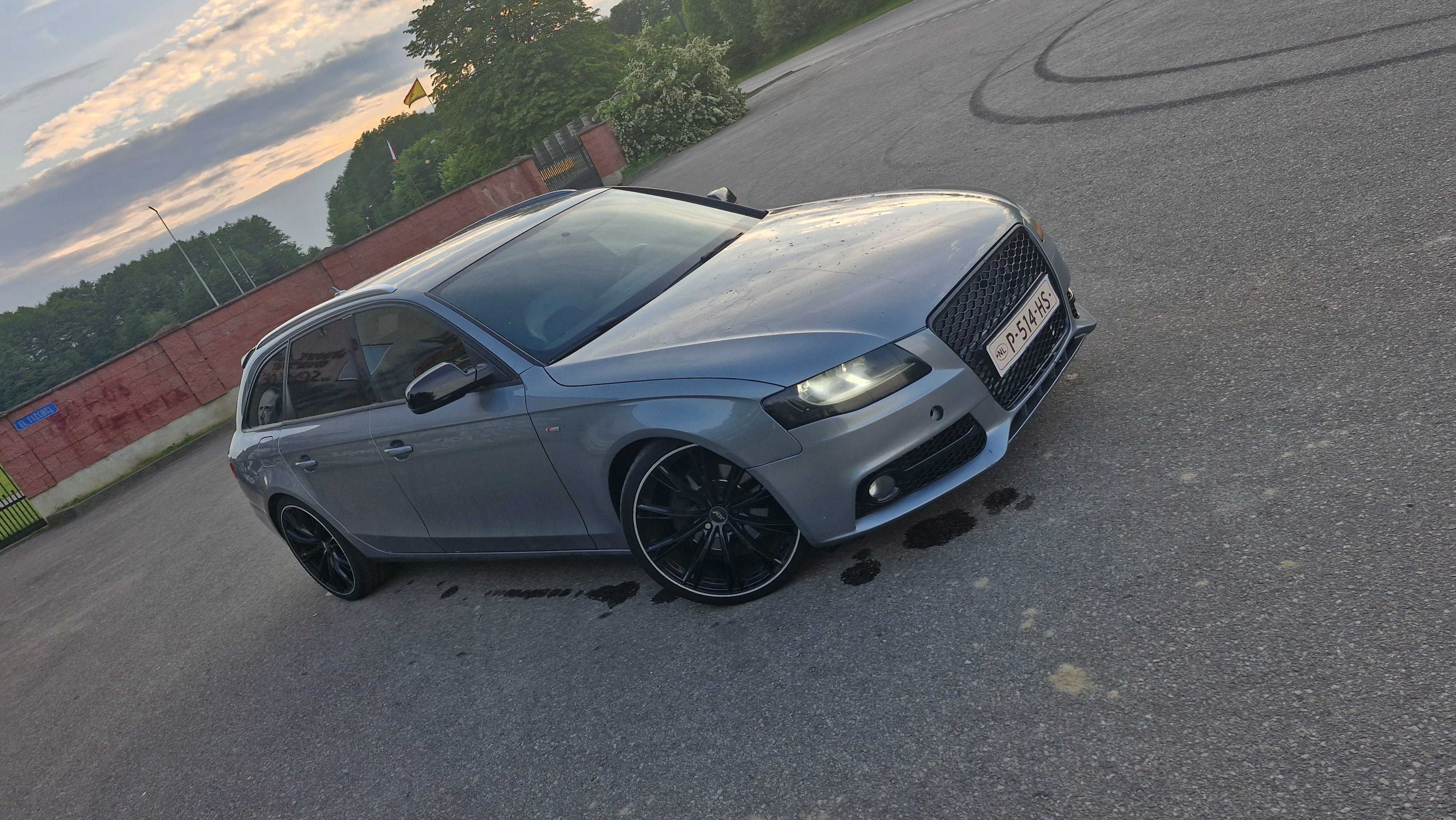 Audi a4 b8 2.7 tdi manualna skrzynia biegów s line