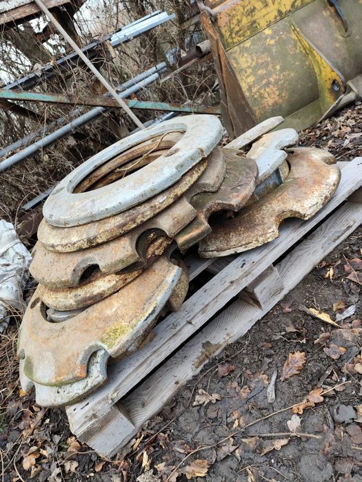 Obciążenie do ursus C-330 C360 i inne