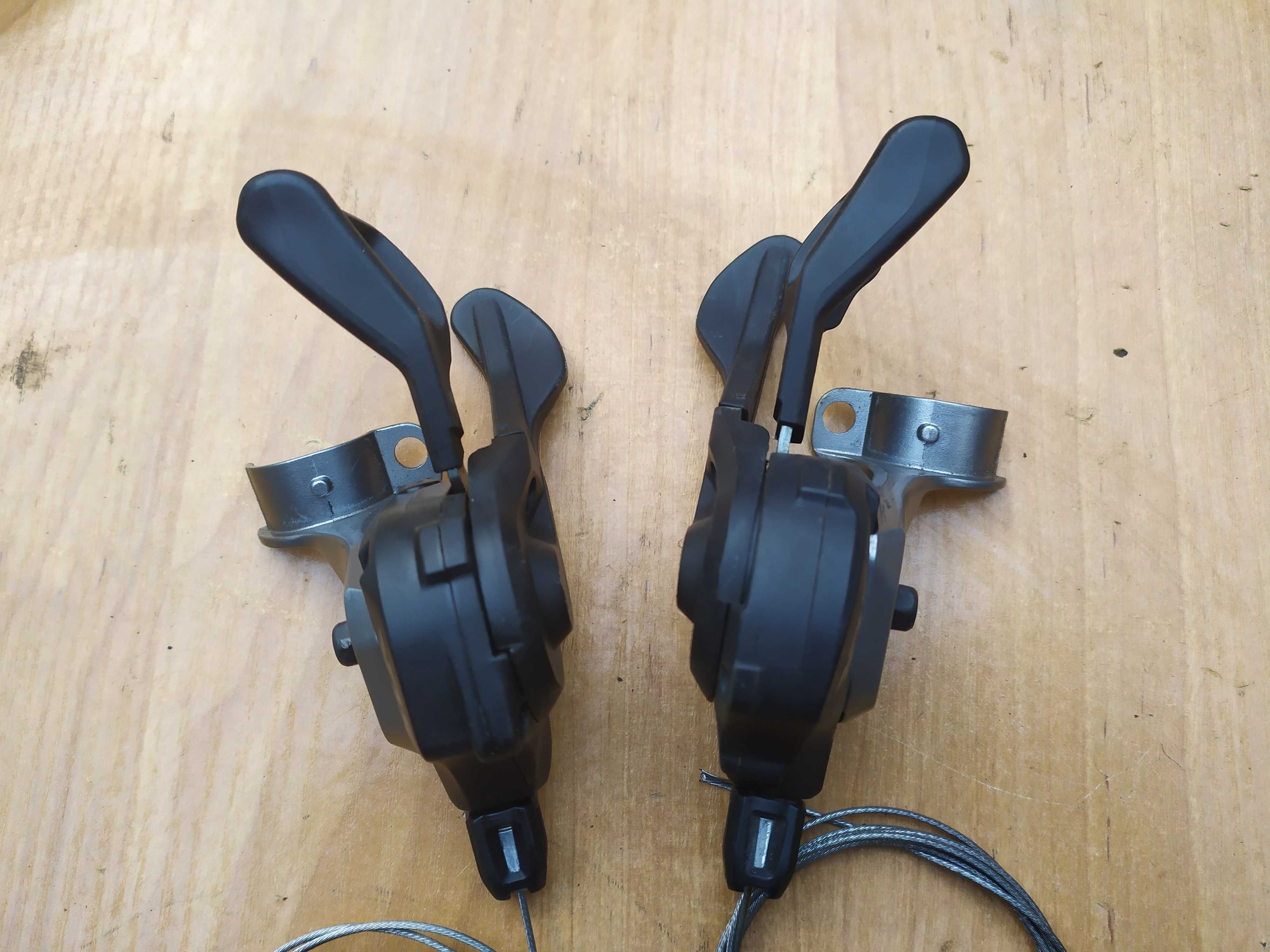 Shimano SLX SL-M7000 manetki DynaSys11 Rapidfire Plus  I-Spec II