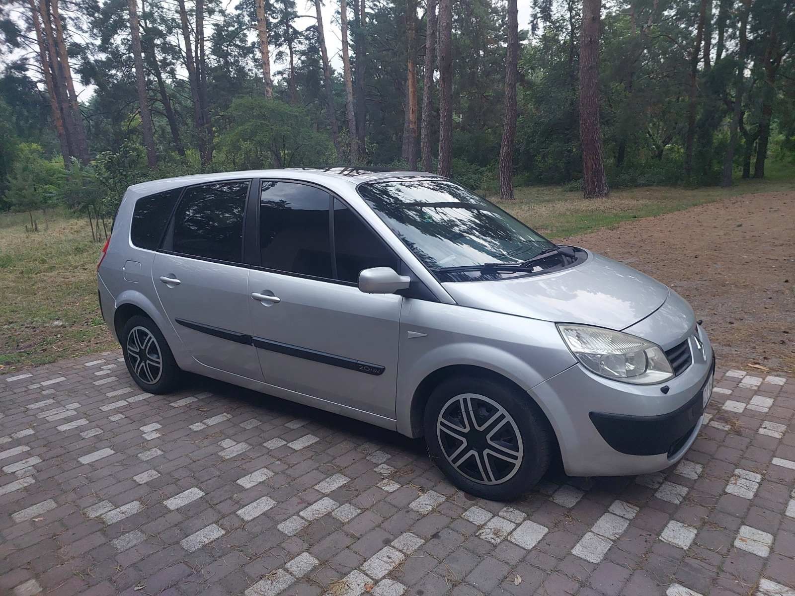 Рено гранд сценік 2006 рік