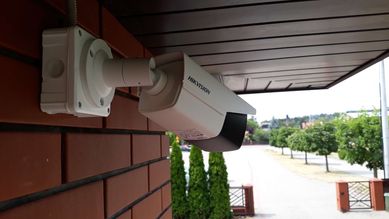 Montaż Kamer Monitoringu Domu Sprzedaż Instalacja Monitoring Kamera