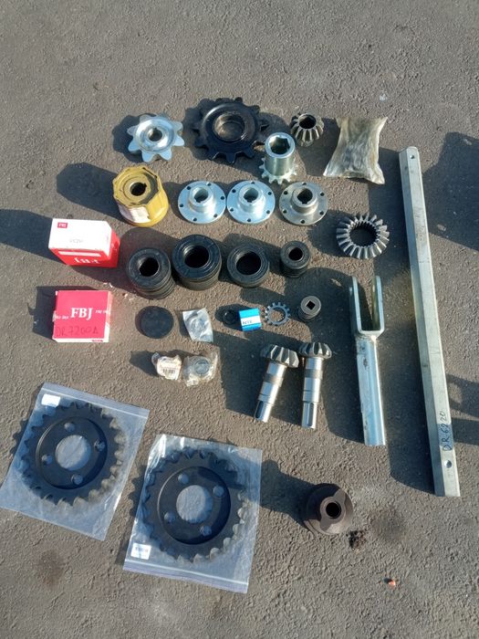 Продам редуктор подрібнювача на жатку олімак драго olimac drago