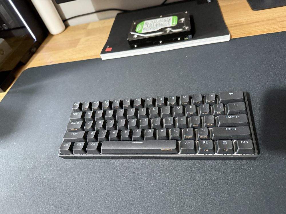 Teclado ANNE Pro 2 (Membrana - Wireless)