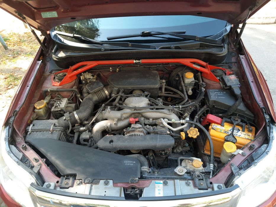 Subaru Forester 2.5 2008 року