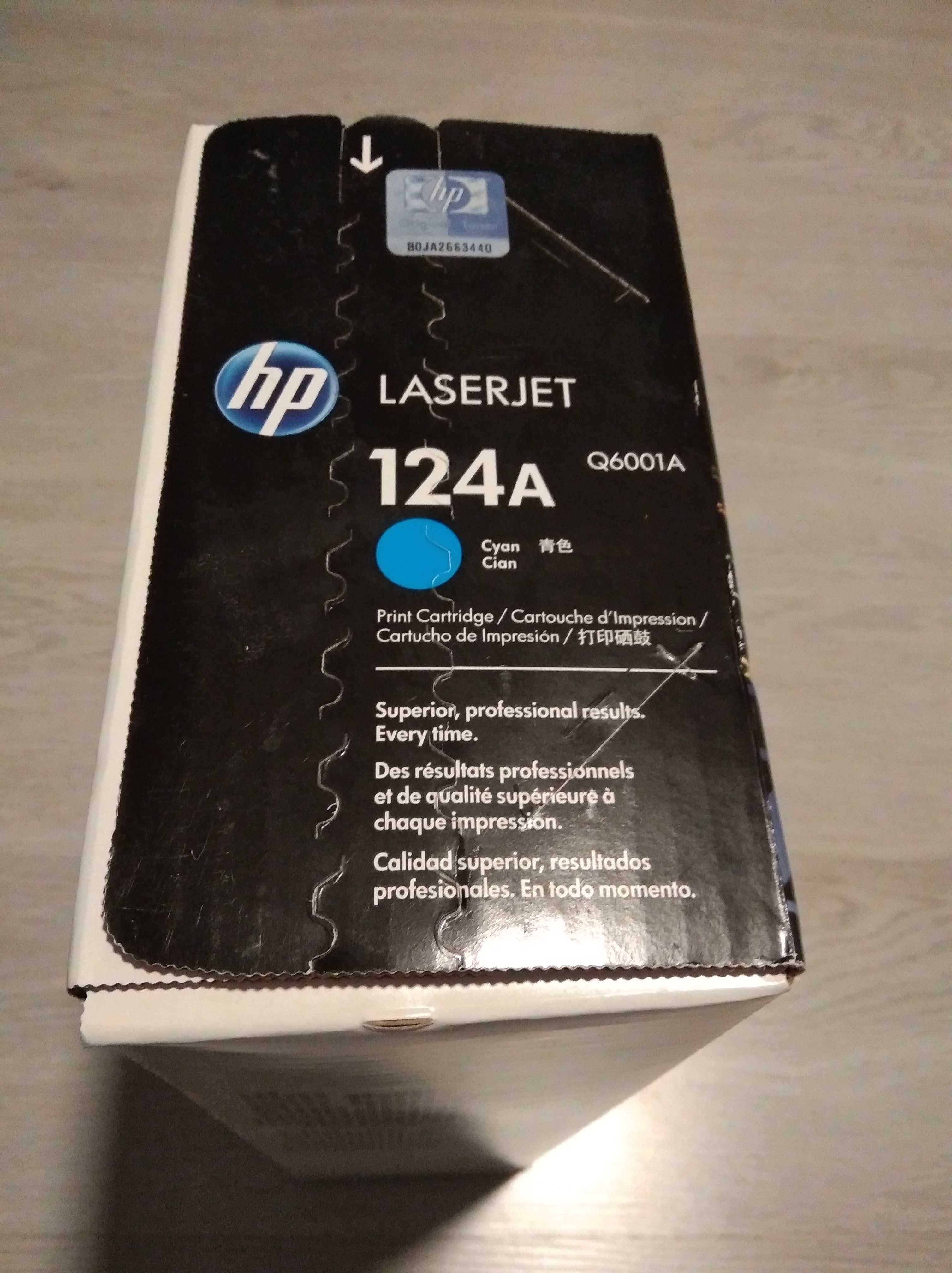 Toner HP Laserjet 124 A Cyan