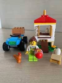 Lego City 60344 Kurnik z kurczakami