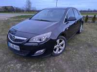 Opel Astra J 2.0 CDTI 160 km xenon led bagażnik rowerowy NAVI