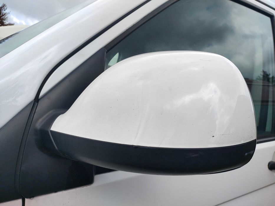 VW T5 LIFT Skrzydełka ZDERZAK TYŁ BŁOTNIK drzwi przód prawy B9A LB9A