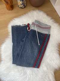 Jeansy dzowny spodnie