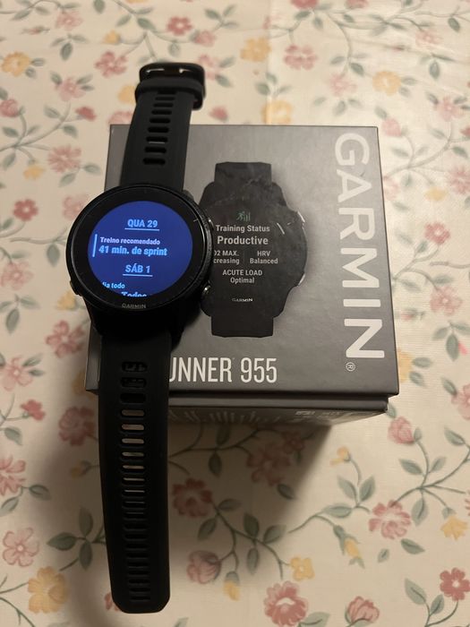 Relogio Garmin Forunner 955