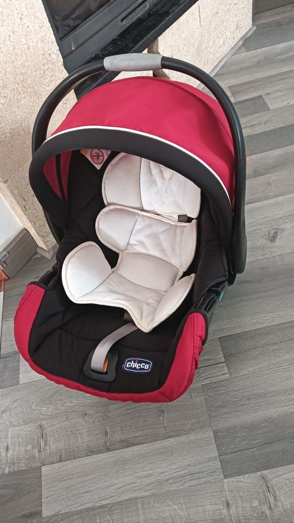 Conjunto Chicco Carrinho/ Ovo/ Marsúpio