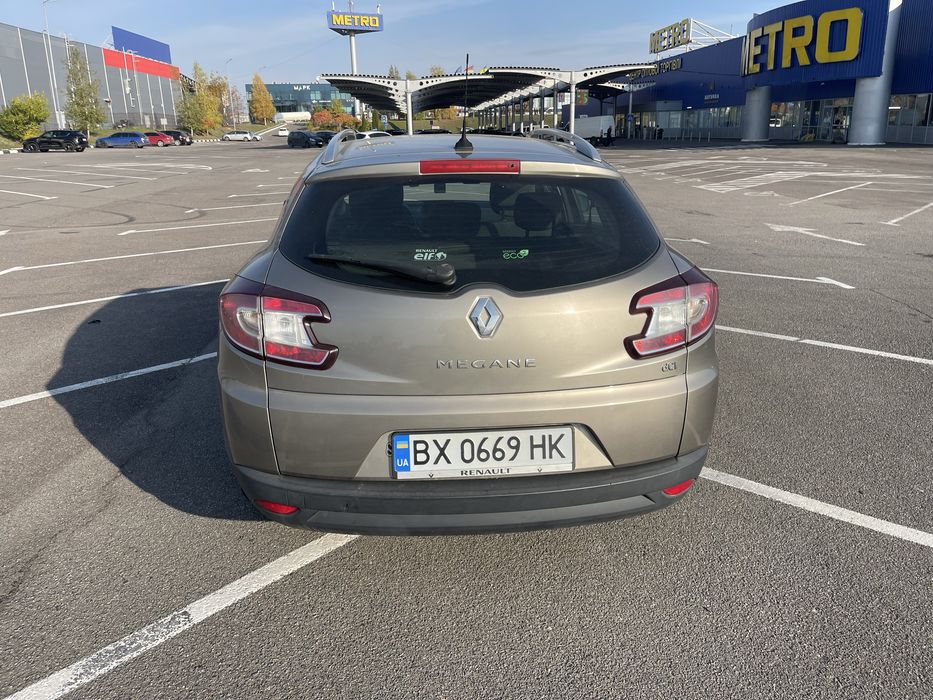Reno Megane 3 Універсал