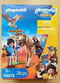 Klocki Playmobil the movie jeździec 70072 elementów 26