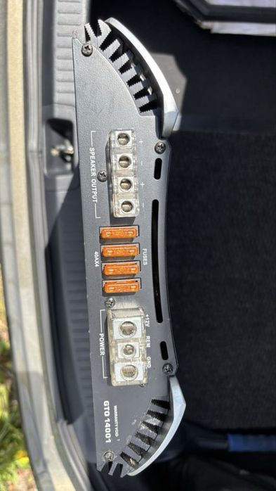 Wzmacniacz samochodowy JBL GTO 14001 MONO BLOK