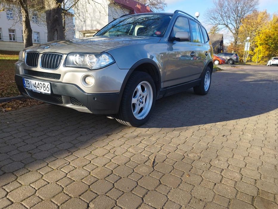 BMW X3 Xdrive  LIFT 2.0i benzyna 2009r  4x4 piekna -prywatnie