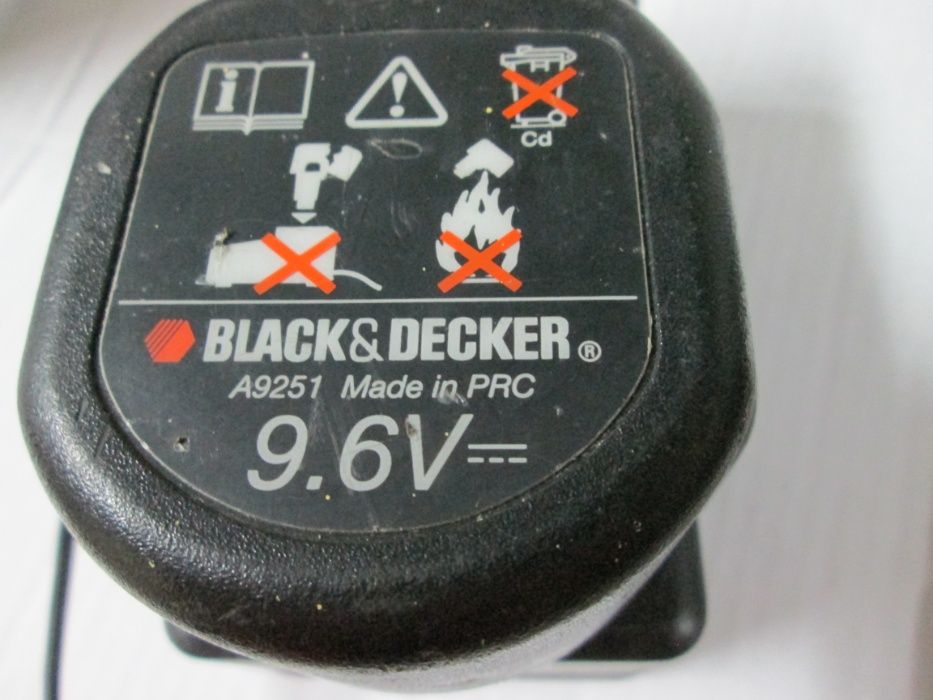black&decker-ładowarka 8-20 V