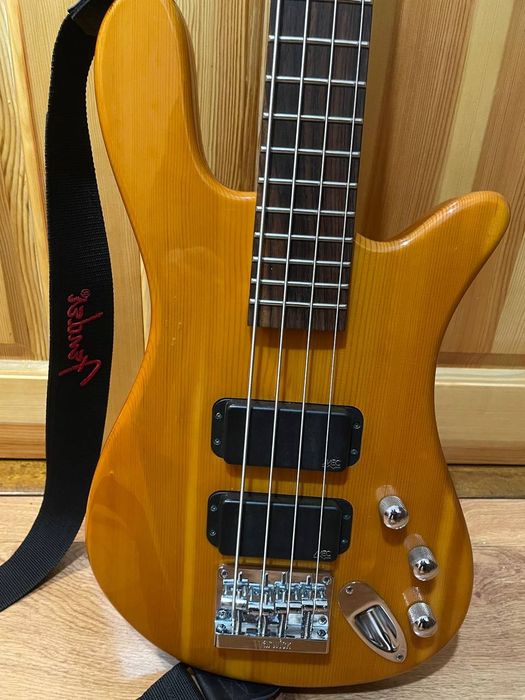 Бас гитара Warwick RockBass "Streamer" (2008г) natural satin, elixir,