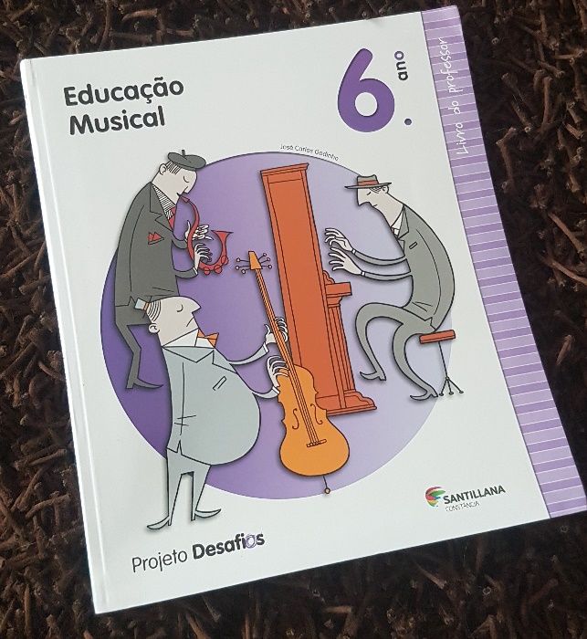 Livro de Educação Musical, 6º ano - Projeto Desafio