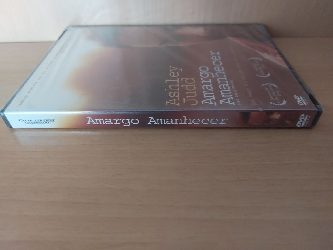 DVD NOVO / Original / SELADO - Amargo Amanhecer