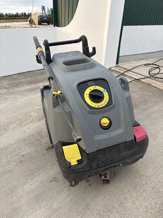 Lavadora de Alta pressão Karcher HDS 8/18-4C Profissional Agua Quente