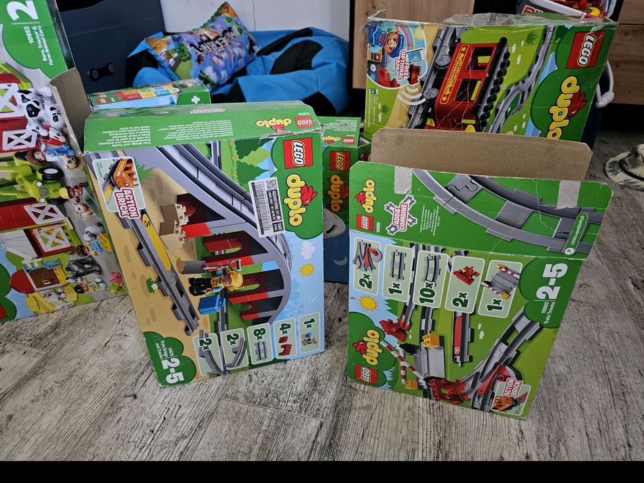 Posiadam na sprzedaż duży zestaw lego Duplo