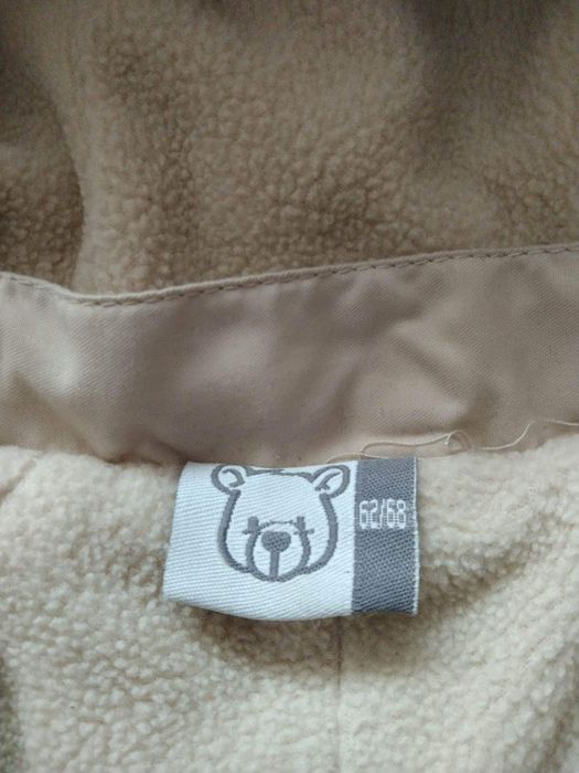 Kombinezon niemowlęcy 62/68