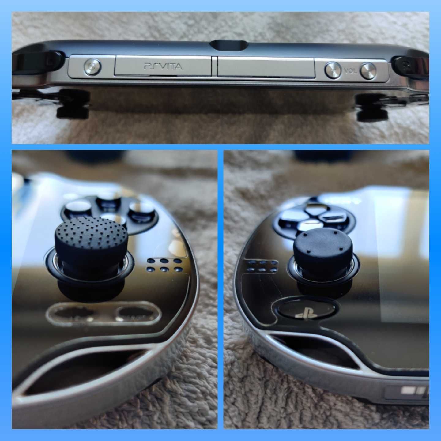 Konsola PlayStation Vita OLED Stan kolekcjonerski PS Vita plus gry