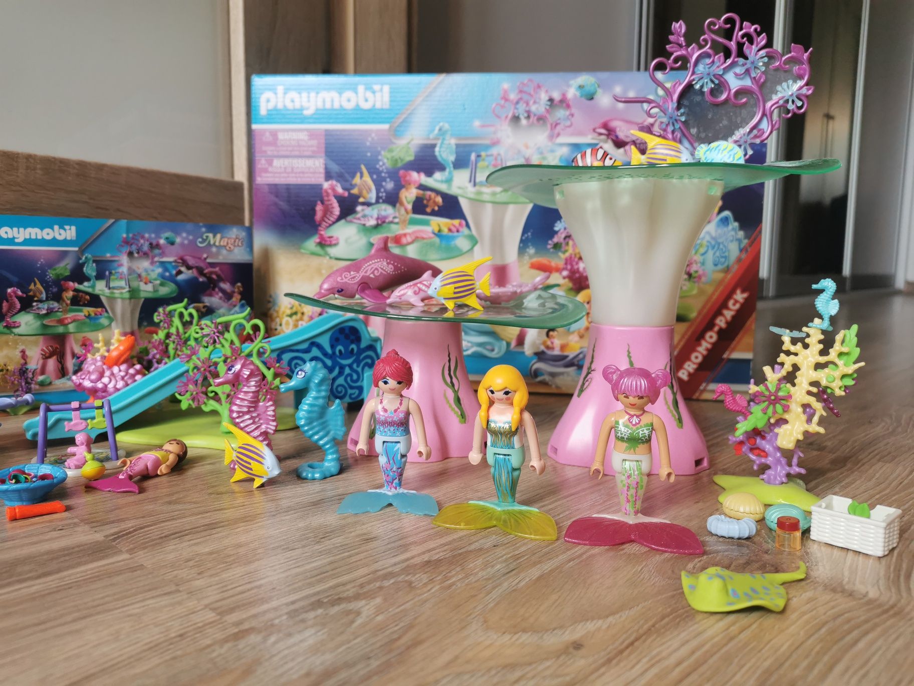 Zestaw playmobil 70886 syrenki