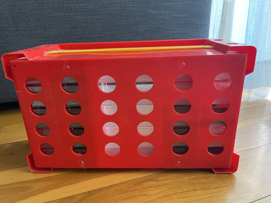 Organizador Plástico Multiusos Grande, marca Poker