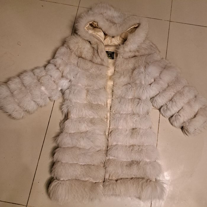 Шубка, полушубок, шуба из кролика