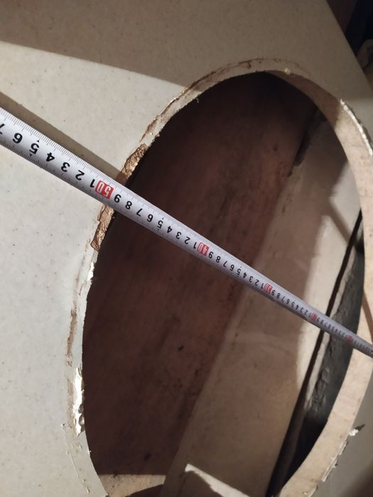 Столешниця з отвором під мийку