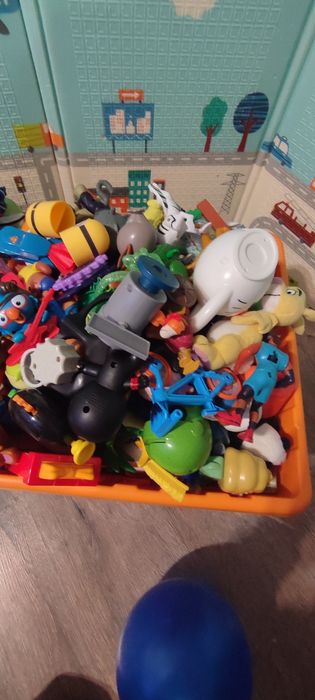 Игрушки из Макдональдс