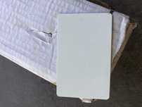 Cartões em PVC Branco